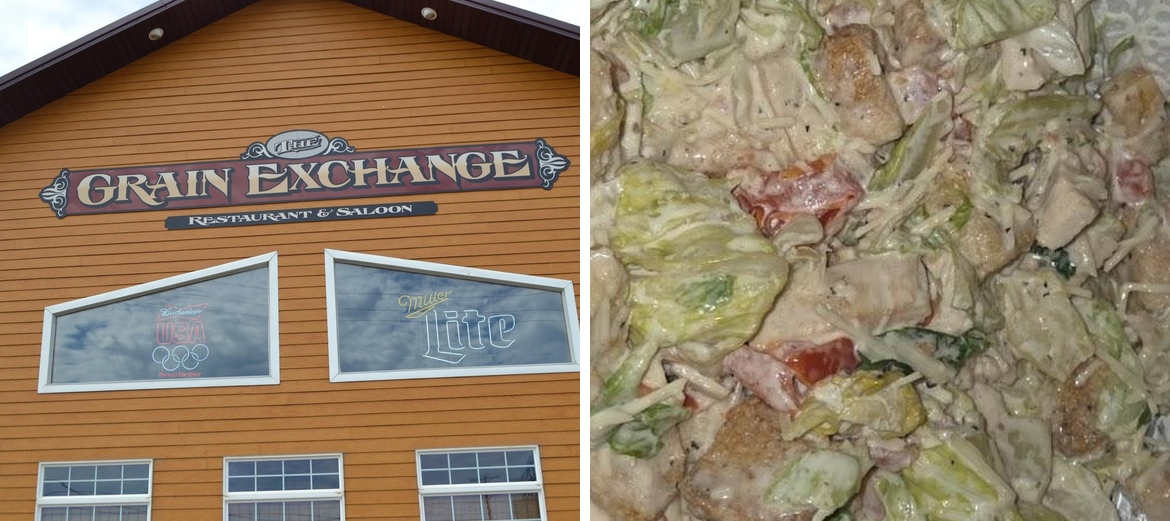 Grain Exchange Menu