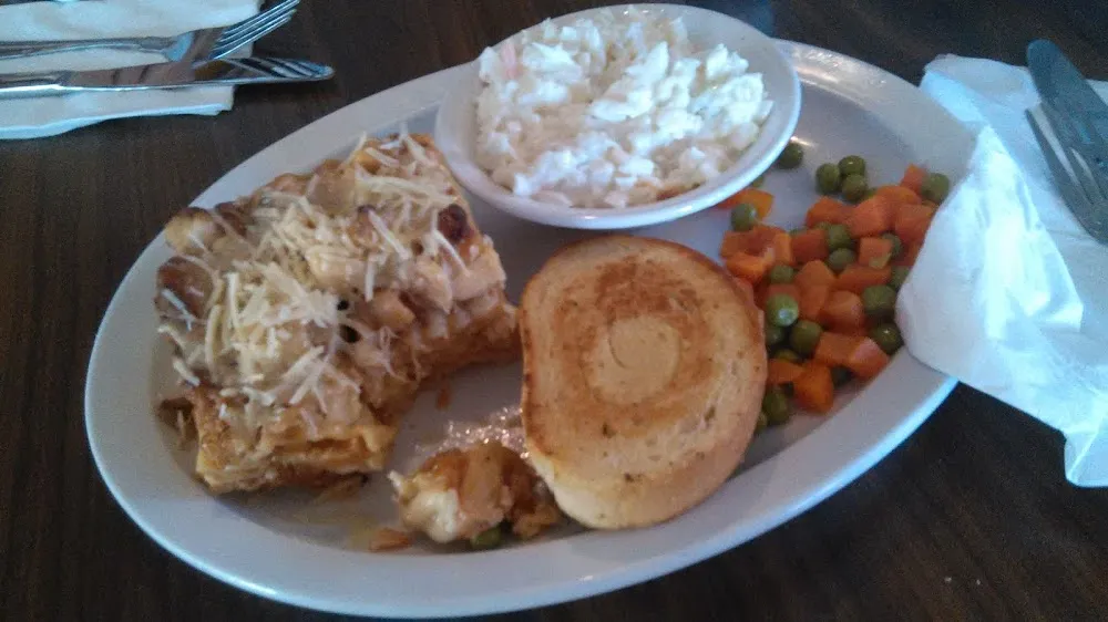 Chicken Alfredo Lasagna