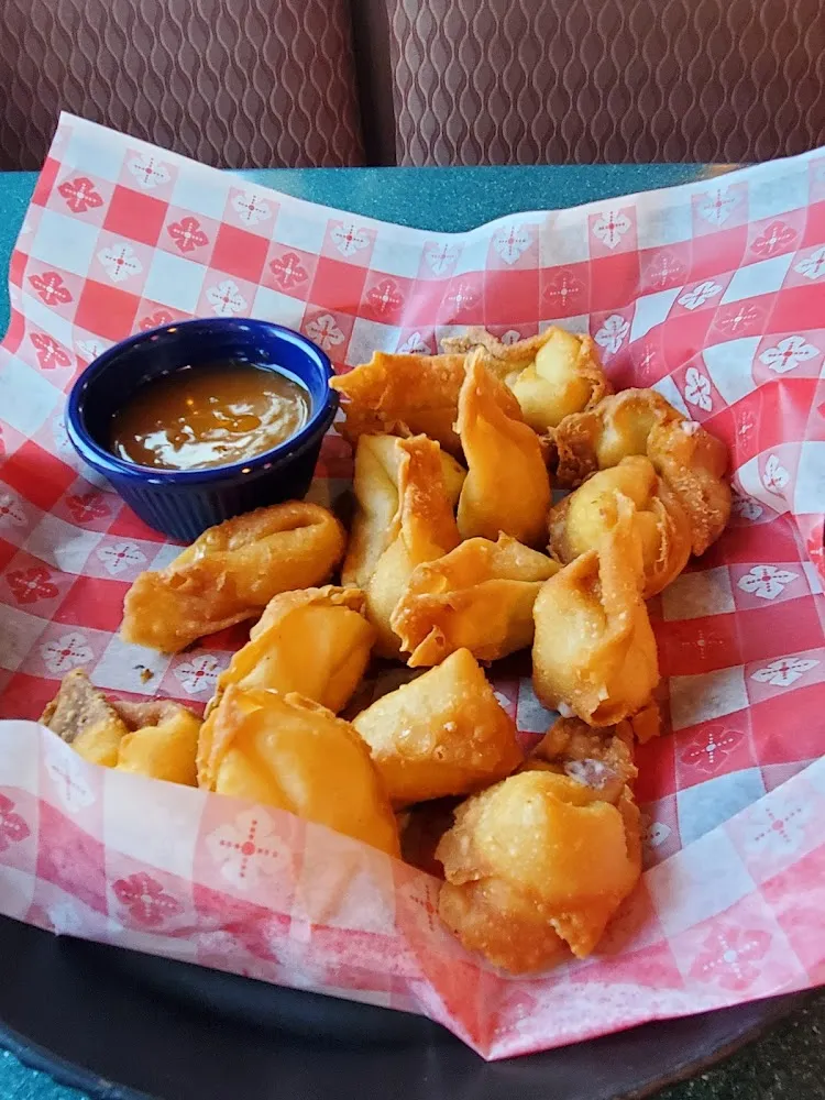 Cream Cheese Wontons