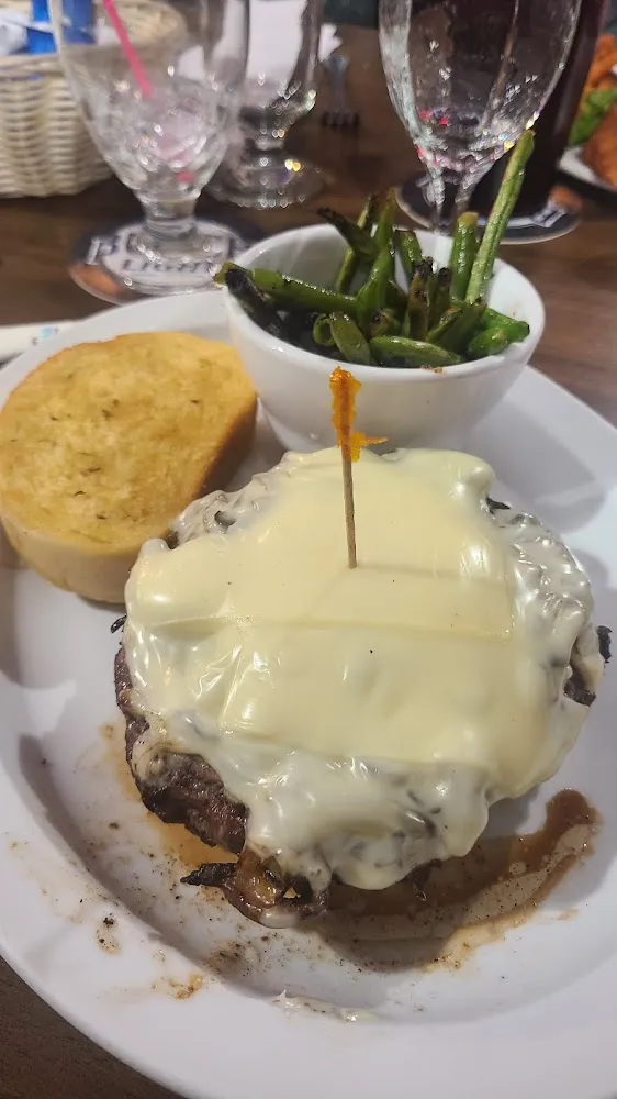 Hamburger Steak Twice Baked Potato