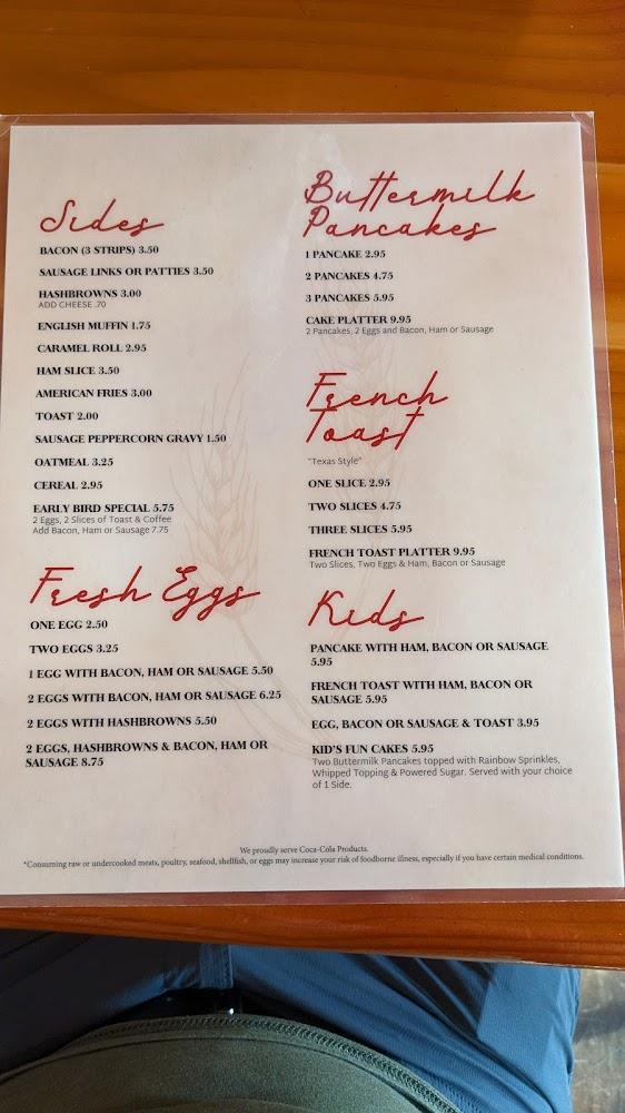 Grain Exchange Menu image 4
